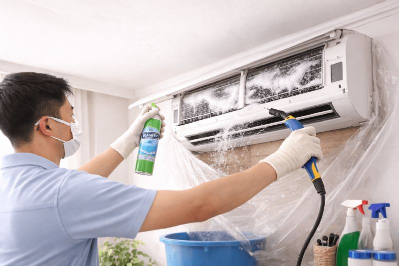 分離式冷氣怎麼清？清洗保養步驟與常見問題一次解決